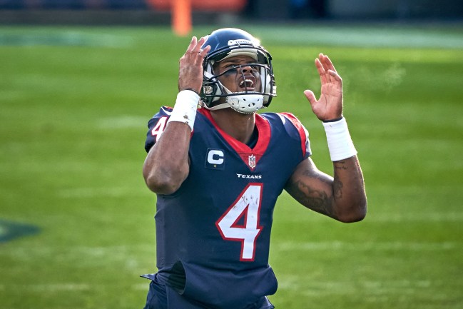 Former Texans stars Andre Johnson and Arian Foster slam franchise and encourage Deshaun Watson to force his way out