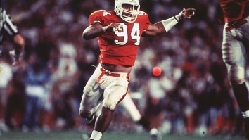 Warren Sapp Suggests Dwayne ‘The Rock’ Johnson Got A Bunch Of His WWE Smack Talk From Ed Orgeron