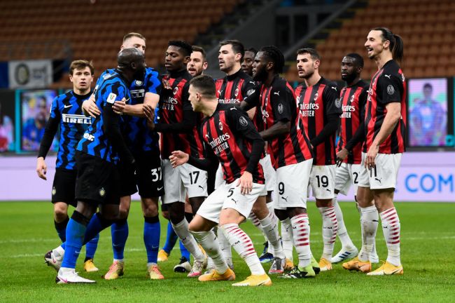 zlatan lukaku milan derby