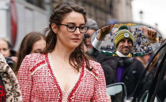 Aaron Rodgers And Shailene Woodley Reportedly Been Dating For Awhile