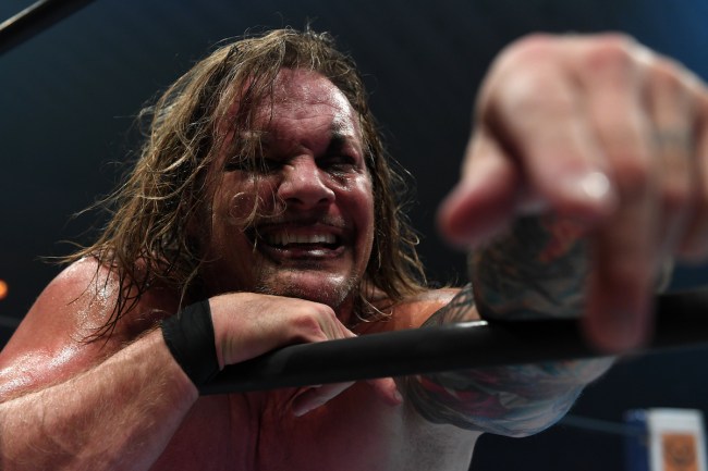 Chris Jericho Punched By Fan