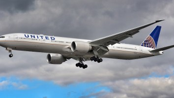 Doorbell Camera Films Jet Debris From United Flight 328 Crashing To The Ground In The Street