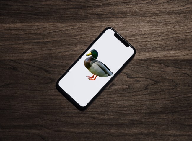 Ducking Phone Hack
