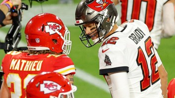 Tyrann Mathieu Deleted A Cryptic Tweet About What Tom Brady Said To Him During Their In-Game Scuffle