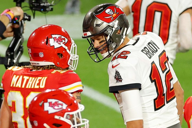 Tyrann Mathieu Tom Brady