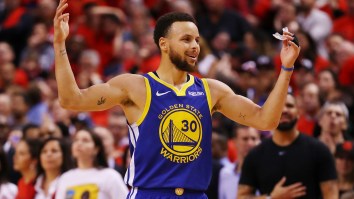 Reporter Awkwardly Asks Steph Curry About His Relationship With His Wife After His Clutch Three-Pointer Vs Heat