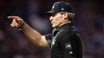 MLB Umpire Angel Hernandez Is Already Getting Roasted For Being Terrible In The First Inning Of The 2021 Season