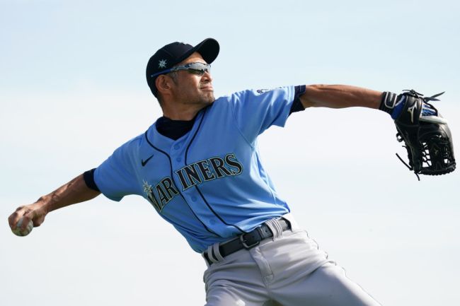 Ichiro Spring Training