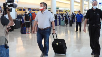 Ted Cruz Left His Dog At Home, But The Real Villain Is The Journalist Who Ratted On Him