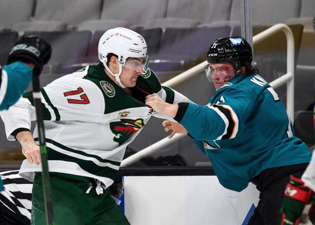 Marcus Foligno Fight
