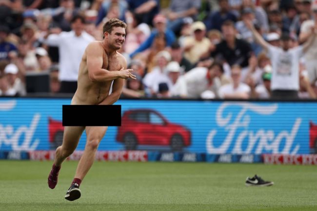 New Zealand Streaker