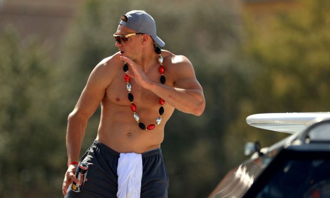 Rob Gronkowski Boat Parade