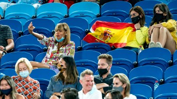 Wasted Fan Booted From Australian Open For Flipping Off Nadal Makes Me Miss Live Sports So Much
