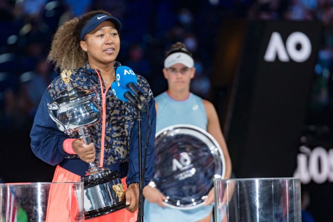 Naomi Osaka