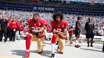 Alex Smith Says The United States Wasn’t Ready For Colin Kaepernick ‘He Was Ahead Of His Time’