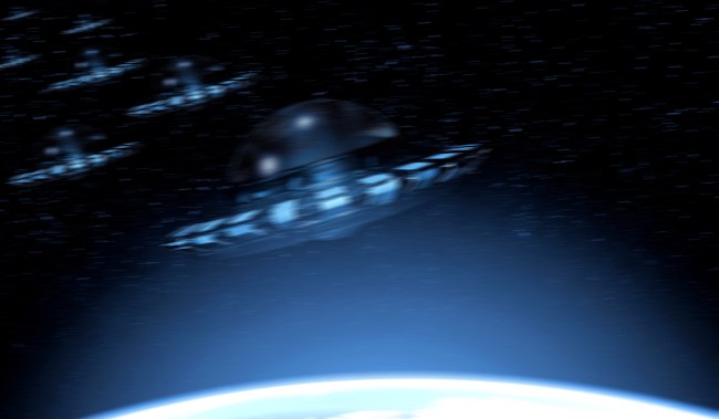 Harvard Top Astronomer Claims There Are Over A Quadrillion UFOs In Space