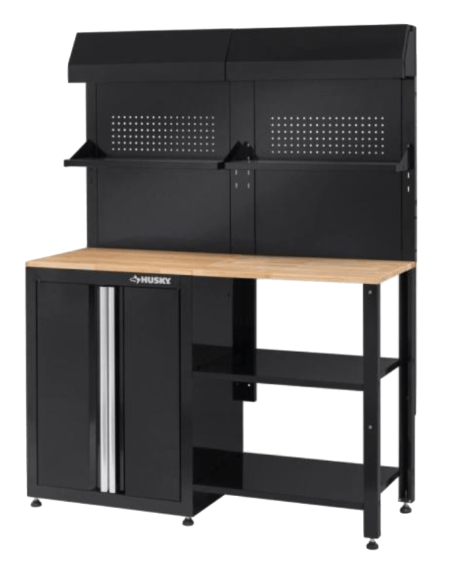 Husky Steel Garage Cabinet Set