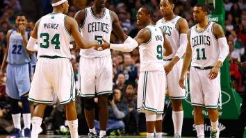 This Story About Kevin Garnett Losing His Mind After A $20K Arm Wrestling Match On A Team Flight Is Bonkers