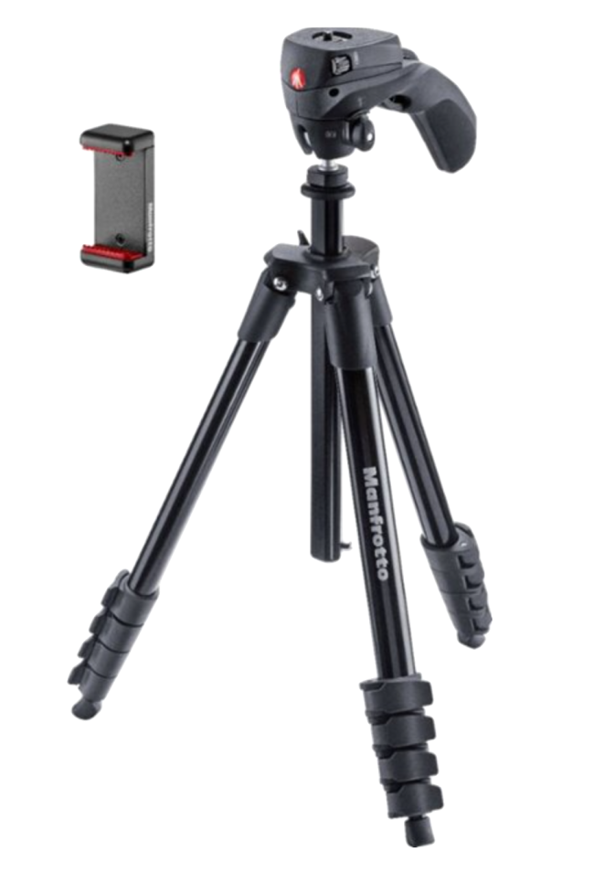Manfrotto Compact Action Smart 65" Tripod