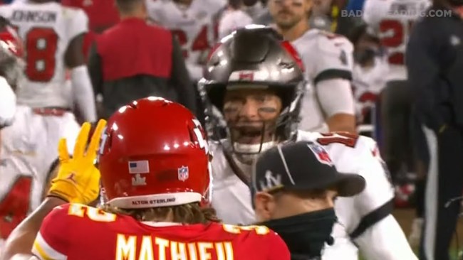NFL 2021 Edition Of Bad Lip Reading With Brady Mahomes
