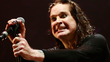 You’ll Never Forget One Wild Story About Ozzy Osbourne Desecrating The Alamo While Wearing A Dress