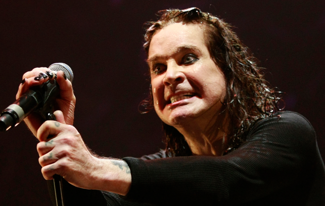 Ozzy Osbourne peeing alamo story