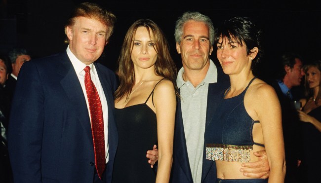 Report Ghislaine Maxwell Epstein Had Secret Tapes Of Trump Clinton
