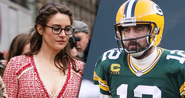 Report Why Aaron Rodgers Was Ready To Get Engaged To Shailene Woodley