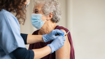 90-Year-Old Woman Walks Six Miles Through Snow To Get Her Vaccine