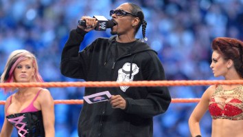 Snoop Dogg Smoked Out WWE Star Before Huge WrestleMania Match