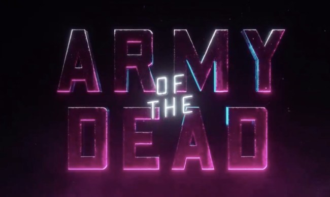army of the dead