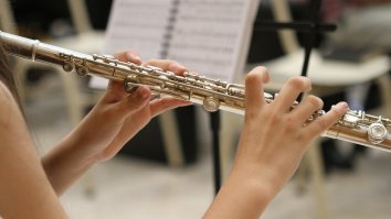 Washington High School Band Forced To Rehearse In Individual Pop-Up Tents