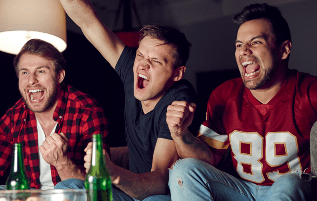 cdc no cheering super bowl parties