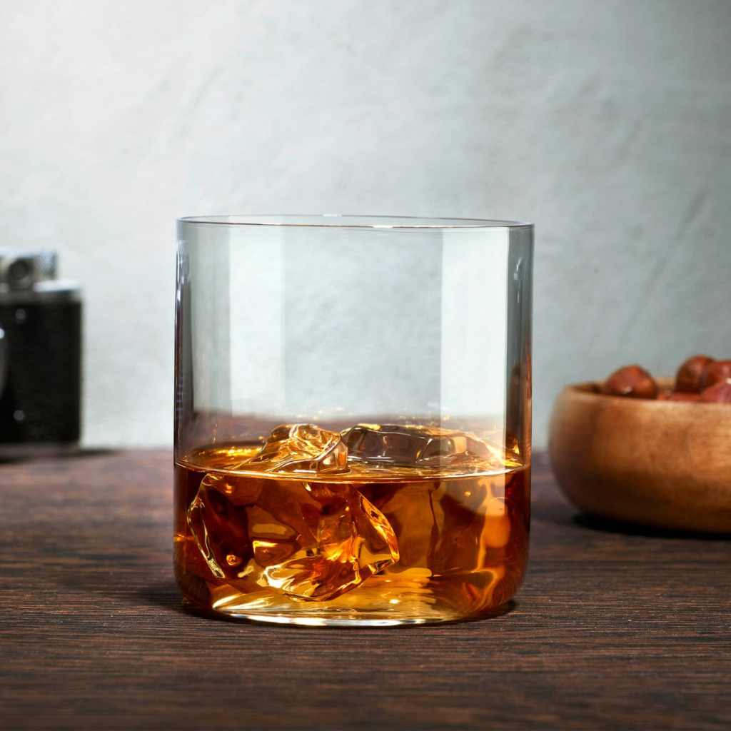 essential home bar glasses for men