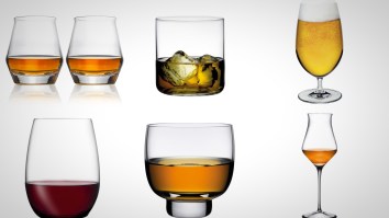 Cheers To Upgrading Your Man Cave With These Whiskey, Wine, And Beer Glasses