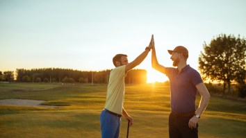 I Love This Story About Two Nashville Bros That High Five Each Other Every Sunday