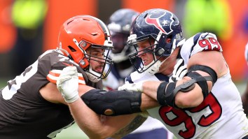Odd Conspiracy Theory Thinks J.J. Watt’s Cameo In ‘New Girl’ Is A Sign From The Universe That He’s Joining Browns