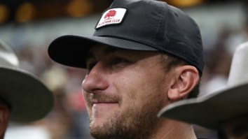 Johnny Manziel’s Boredom Apparently Led Him To The New Fan Controlled Football (FCF) League