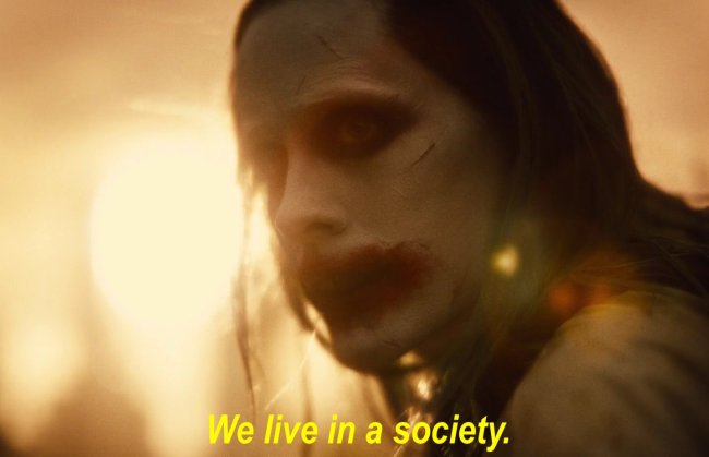 joker snyder cut