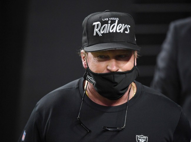 Las Vegas Raiders head coach Jon Gruden blatantly breaks NFL tampering rules to recruit Richard Sherman