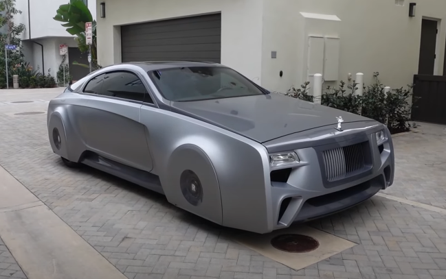 Justin Bieber custom Rolls Royce car from Pimp My Ride West Coast Customs.