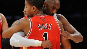 Kobe Bryant Reportedly Urged Lakers To Trade For Derrick Rose Prior To Star’s Fatal Helicopter Crash