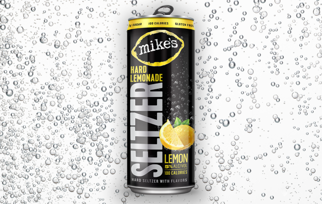 mikes hard lemonade seltzer review