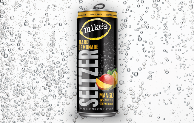 mikes hard lemonade seltzer review