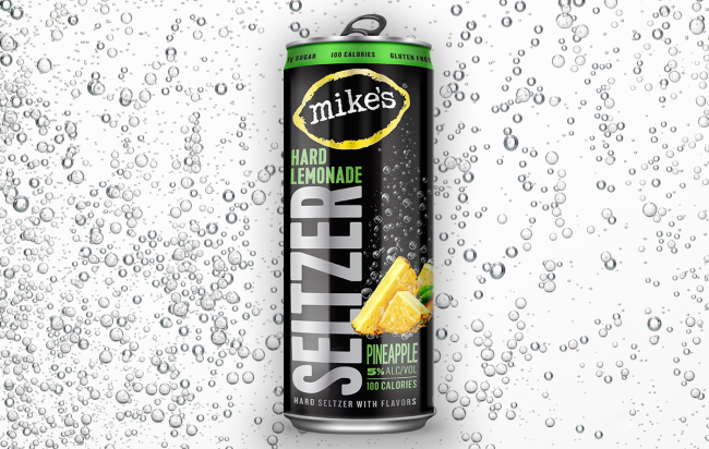 mikes hard lemonade seltzer review
