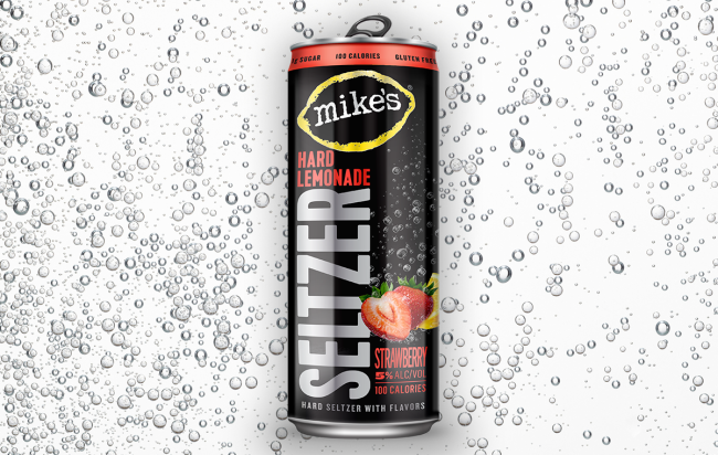 mikes hard lemonade seltzer review