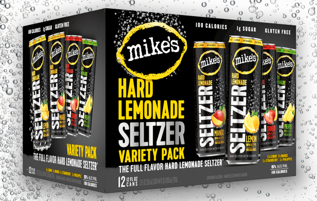 mikes hard lemonade seltzer review