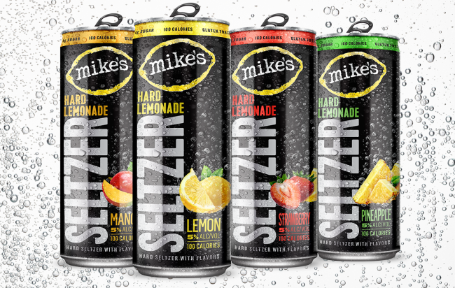mikes hard lemonade seltzer review