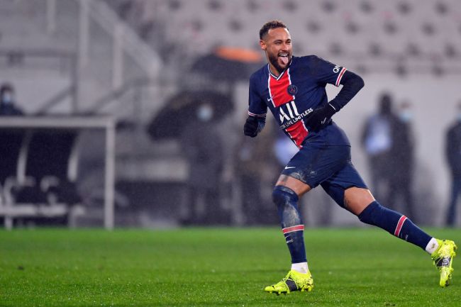 neymar partying