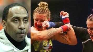 Stephen A. Smith Goes On Unprompted Rant About Women In Combat Sports: ‘I Don’t Want To See Women Fighting In The Octagon’